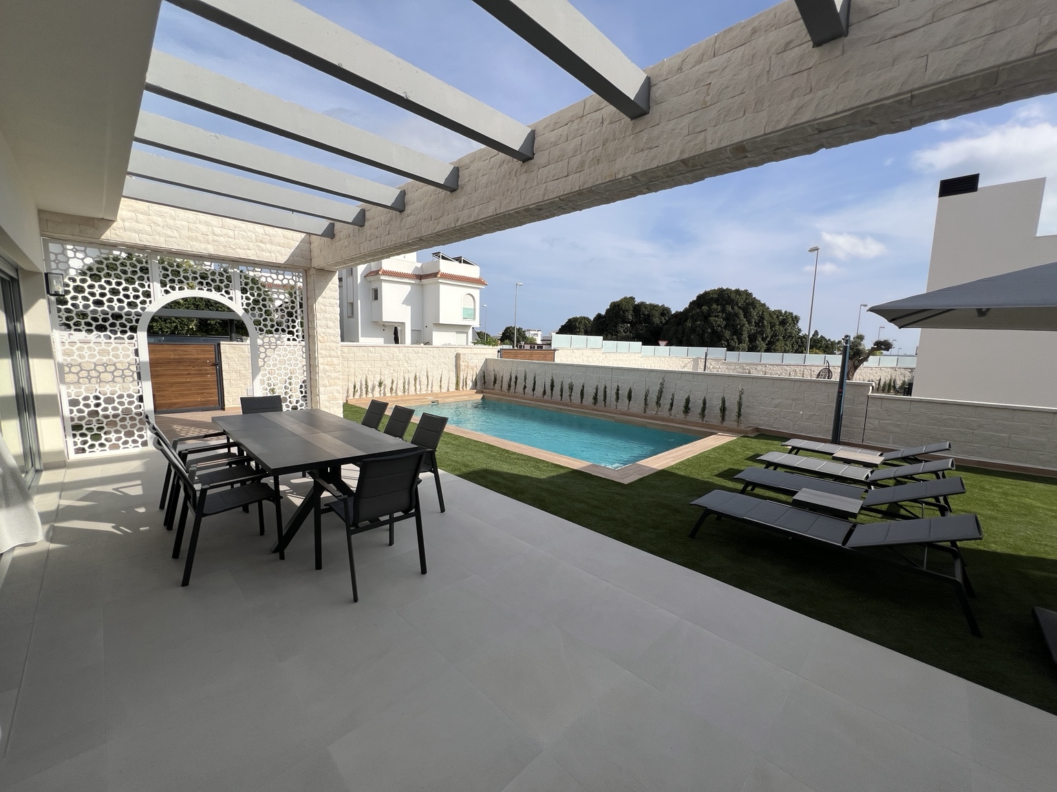 Casa Vista Salina private pool and villa