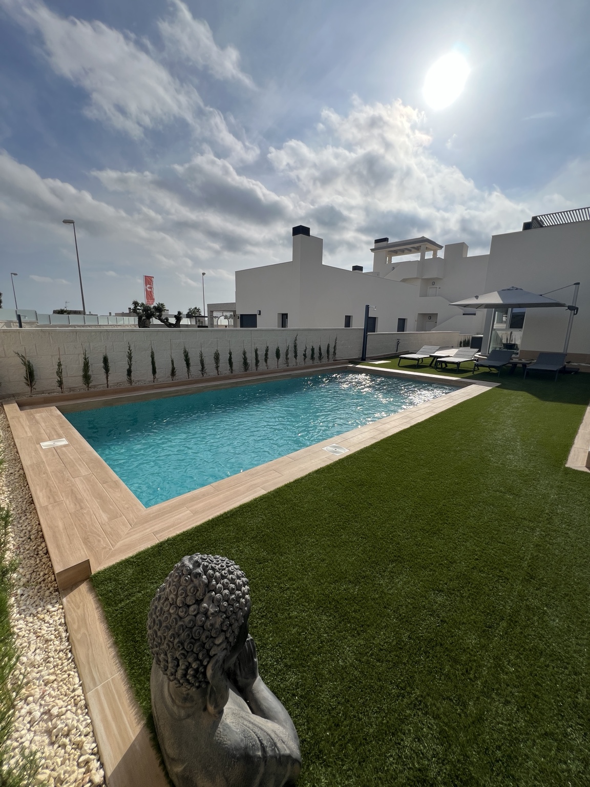 Casa Vista Salina rooftop day bed