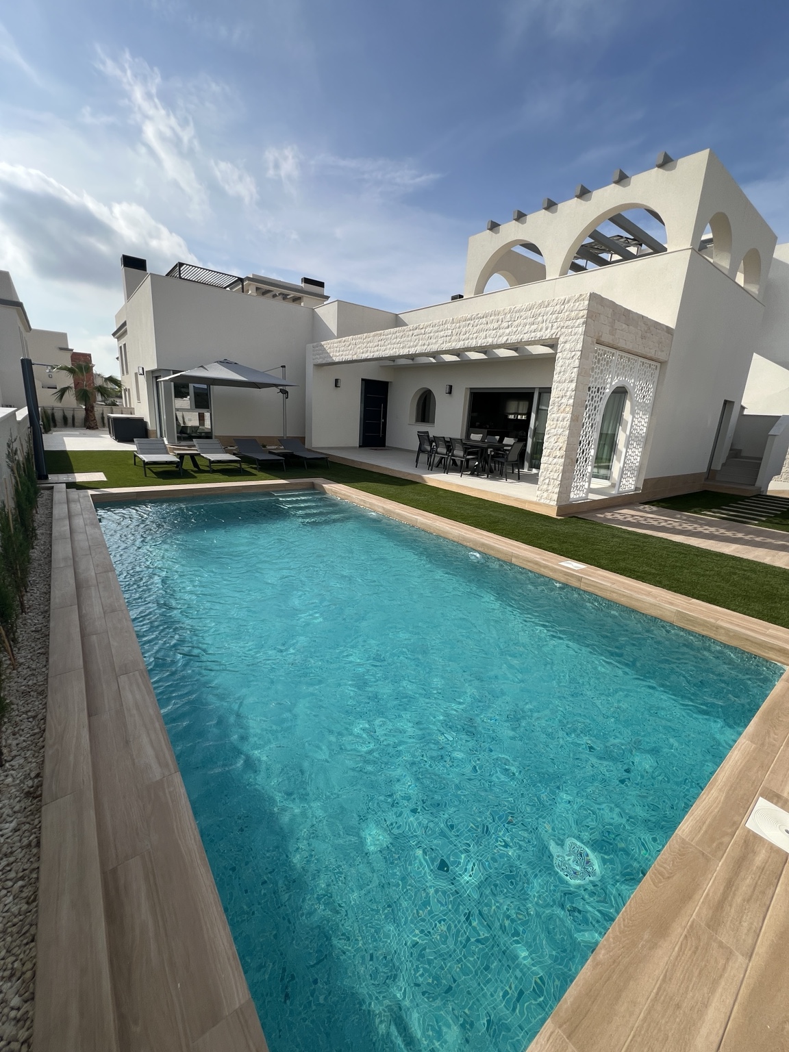 Casa Vista Salina rooftop terrace and views