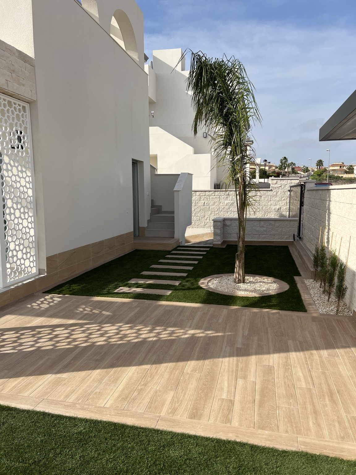 Casa Vista Salina outdoor shower